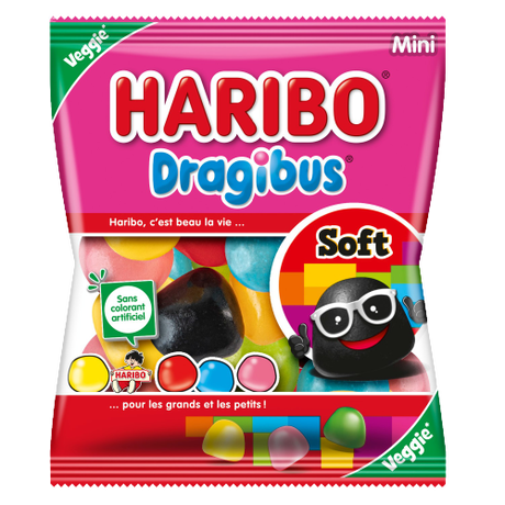 Dragibus Soft Mini Sachet 40g image number